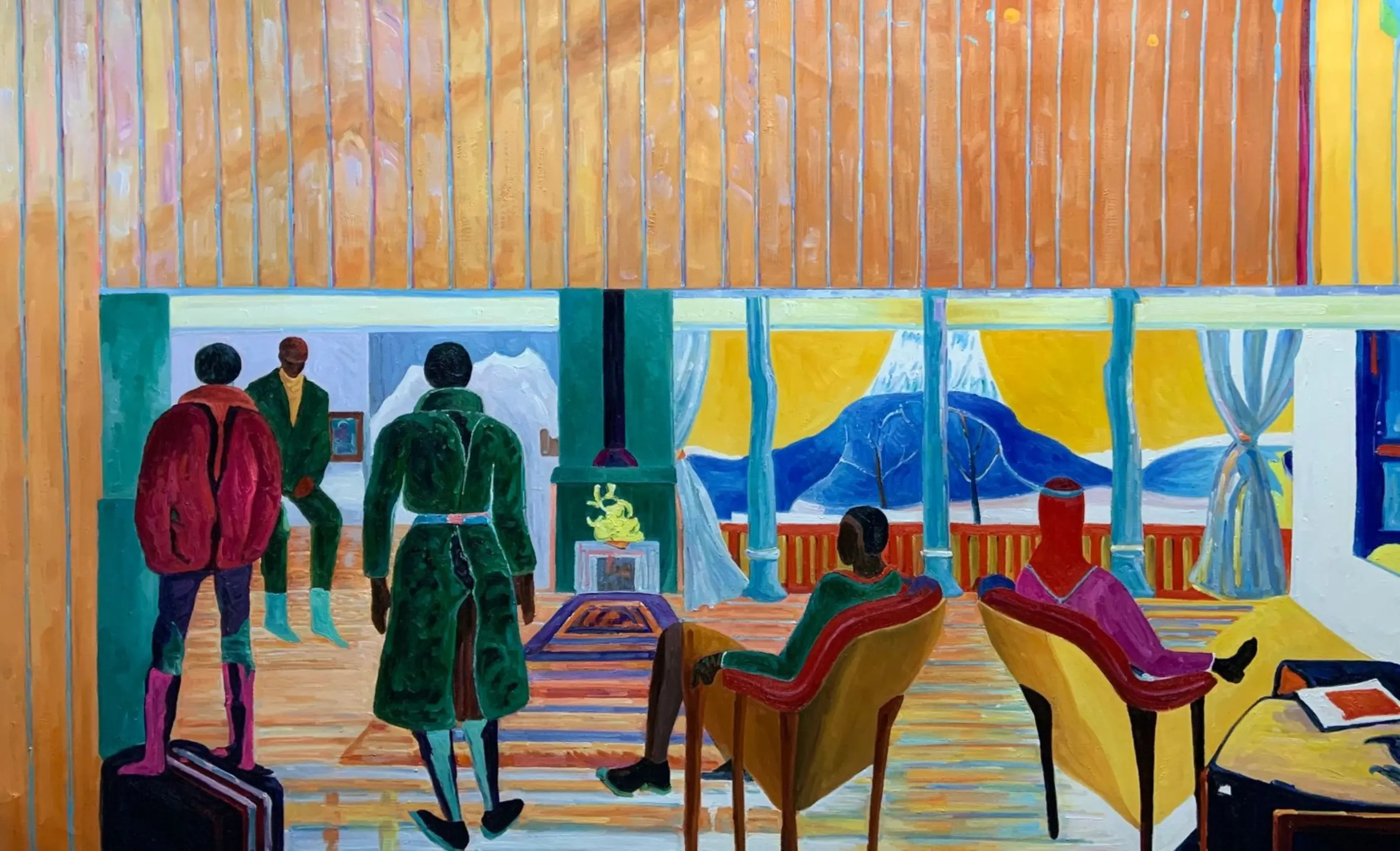 Starting 5's day off